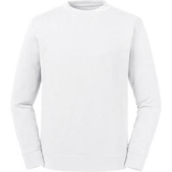 Russell Volwassenen Unisex Pure Organisch Duifkleurig T-Shirt Donkerolijfs