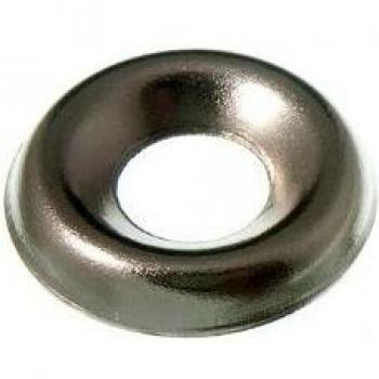 Pack of 5000 CP Chrome Plated No. 8 Screw Cup Surface Finishing Washers