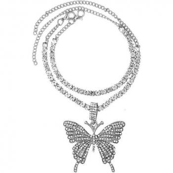 Papillon Bijoux Cheville Bling