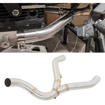 Jelivey Slip‑On Bmw R850r – Pipe d’Échappement Modifiée