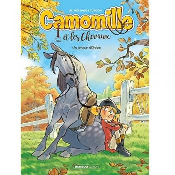 Camomille et les chevaux