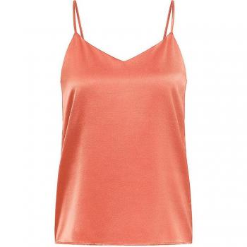Lanius Seidentop Damen Größe 38 orange