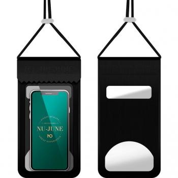 Nu-June Waterproof Mobile Phone Case for Under 6.5 Inches