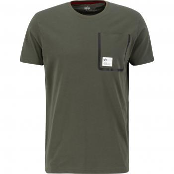 Alpha Industries XL Short Sleeve T-shirt in Dark Olive