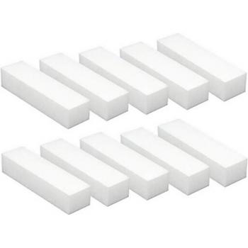 10pc Nail Art Buffing Block Kit