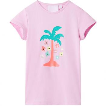 VidaXL Jungen Shirt Jeannie Violett 116