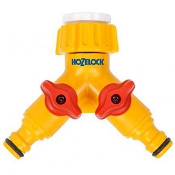 HOZELOCK DUAL CONNECTOR VALVE
