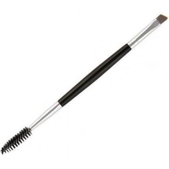 Brocha Ceja Doble Cara Madera 1 Uds