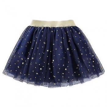 Falda Azul de Moda para Niñas de 7 a 8 Años
