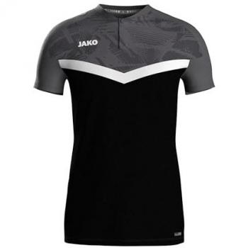 Jako Poloshirt Iconic schwarz M