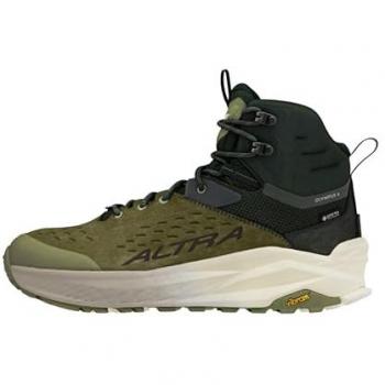 Scarponi Altra Olympus 6 GORE‑TEX 46,5 Verde Oliva