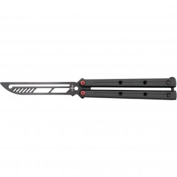 Edición Negra – Navaja de entrenamiento Third K2921N con mango de inox y aluminio