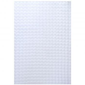 Tapis Chic 3D Uni Whisper Blanc 140x200