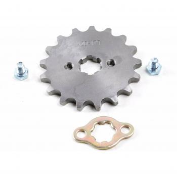 Motor Tandwiel 17 mm, 420 met 17 Tanden voor SDG