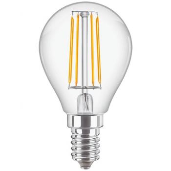 Philips Corepro LEDluster E14 Pallo Filament Kirkas 4.3W 470lm