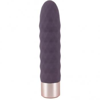 Vibra Diamante de Silicona – Línea Elegant