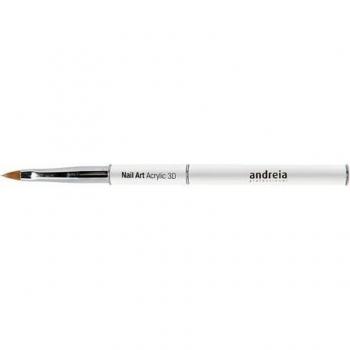 Andreia Professional Pinceau 3D Builder Acrylique 10 1 unité