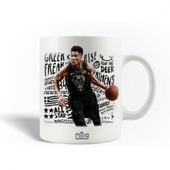 Ceramic Mug Giannis Antetokounmpo Slam Dunk