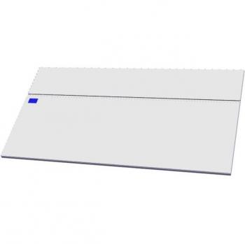 Panneau de verre AEG 898x480