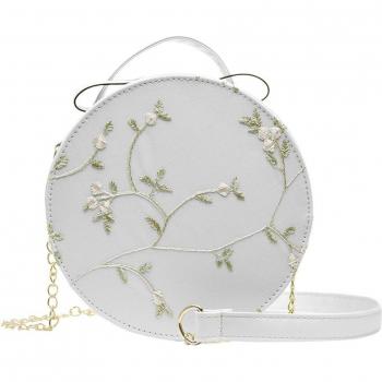 Small Fresh Flower Chain Shoulder Bag