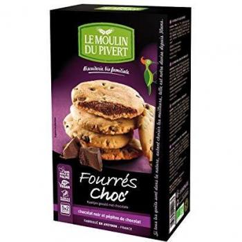 Biscuits Chocolat Fourrés