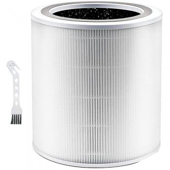 Filtre Core 400S 5 couches HEPA Blanc