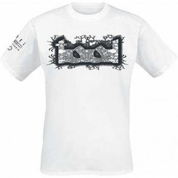 Tool Double Image Men's T-Shirt White L