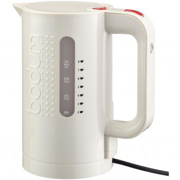 Bodum 11452‑913ECO – Bistro Bouilloire 1 L Blanc