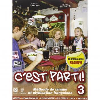 C'est parti. Per la Scuola media! Con DVD. Con e-book. Con espansione online