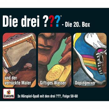 Sony Music Entertainment The Three ??? Box 20 (Episodes 58-60)