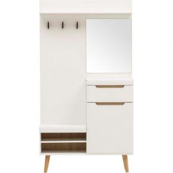 Home affaire Torge Garderobe mit Stauraum