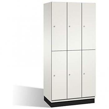 Armadio C+p 487549: Spazio ottimale, ante in legno massiccio