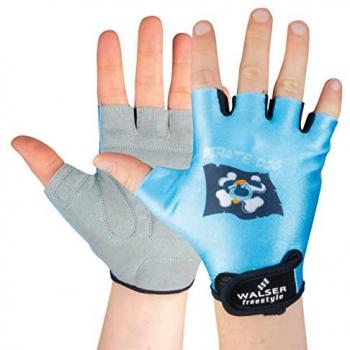 Walser Herren Handschuhe Kiddy Pro Fahrrad Blau XXS