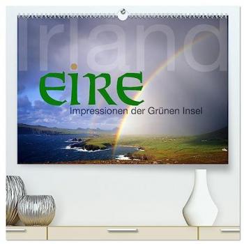 Premium Wandkalender 2025 Irland/Eire