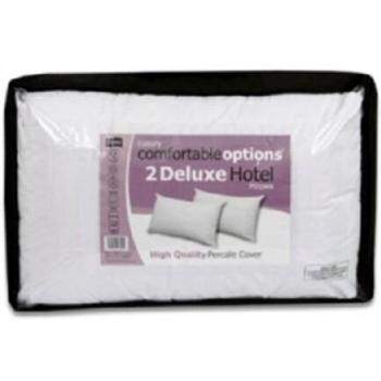 Twin Hotel Pillow Pair Non Allergenic