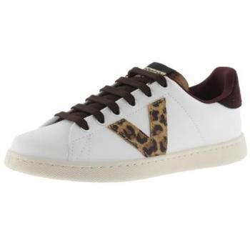 Lederoptik Sneaker für Damen