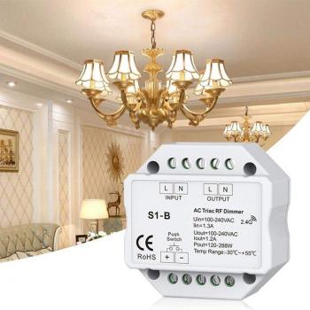 S1-B Triac LED Dimmer Switch 110V-220V