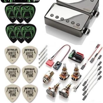 EMG JH/SET-G Signature Series with Long Shaft Pots