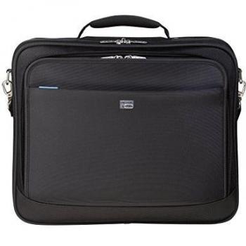 Elba 18” Laptoptas in Zwart met Pierre Design