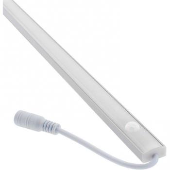 Barra lineal LED 100cm SENSA con sensor PIR 18W DC24V Blanco cálido