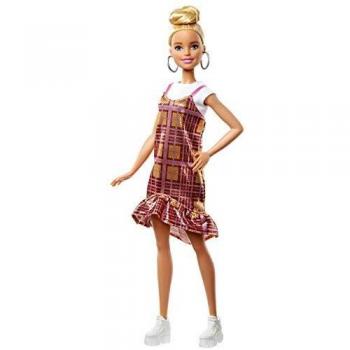Barbie Chic 142 – Robe Scandineuse Rosa-Gold