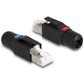 DELOCK 86965 RJ45 Plug field assembly Cat.6A