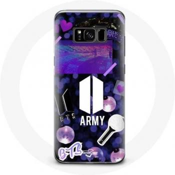 BTS Army Bomb Lightstick Protective Case for Galaxy S8 Plus