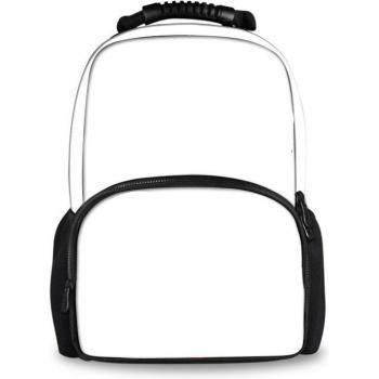 FORUDESIGNS MusikMochi Backpack – Trendiger Rucksack mit piano‑Print, Freundlicher Stil, Viel Stauraum