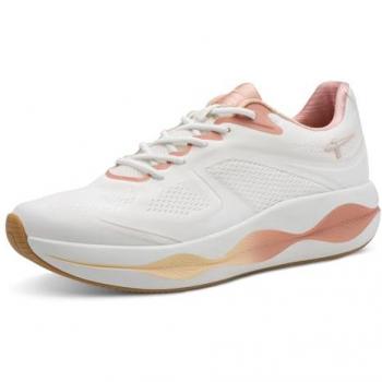 Tamaris chaussures blanches bas