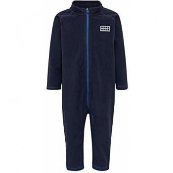 LEGO Wear Duplo Unisex Lwsirius 703-Einteiler Overall Fleece, Blouson Mixte bébé, Bleu