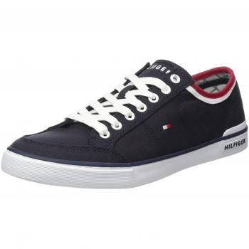 Tommy Hilfiger Herren Sneaker Core, Blau (Midnight 403)