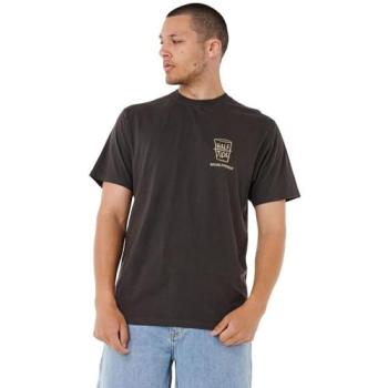 Tee-shirt Rip Curl Shaper Address Noir Lavé XL Homme