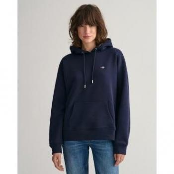 Gant Hoodie 'SHIELD' für Frauen, Marine, Größe M