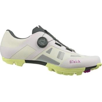 Fizik Vento Proxy Light Trail Shoes – White Lime UK 11.25